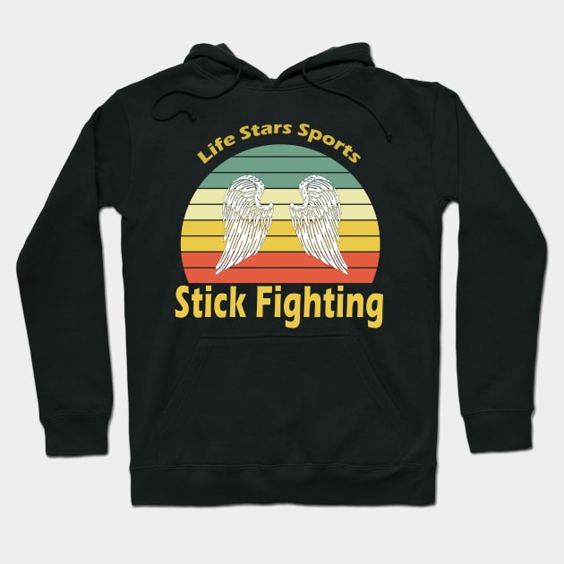 Stick Fighting Hoodie by My Artsam